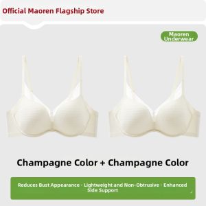 MiiOW | Big-Bust-Minimizing Underwired Bra with Side Support and Uplift