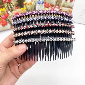 Lược cài tóc đính đá nhiều màu sắc phong cách Hàn Quốc mã PK-029