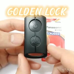 Vỏ smartkey Yamaha NVX Janus Grande Freego Latte + pin