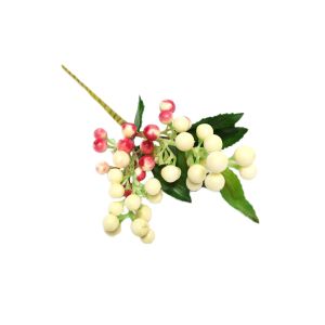 AF02 Buah Cherry Berry Artificial Tanaman Buah Hias Plastik