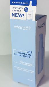 WARDAH SYMRADIANCE 399 10% NIACINAMIDE BRIGHT&BARRIER SEPAIR SERUM 30 ML SERUM WAJAH SKINCARE KOSMETIK