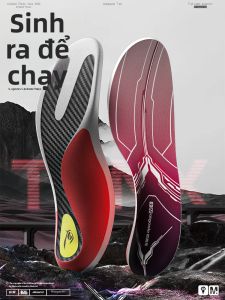 MAIGAOLE | Đệm Giày Chạy Bộ Chống Sốc Nhẹ Nhàng Mỏng