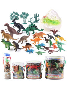 Đồ Chơi Khủng Long Biến Hình Lớn Đế La Khắc Mẫu Giáo Đồ Chơi Động Vật Thực Tế Cho Bé Trai Và Bé Gái Đồ Chơi Mô Hình Eleka Trung Quốc Đại Lục