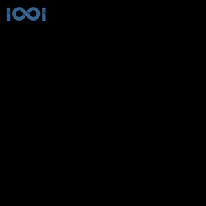 IOOI Eyewear - Kacamata Rectangle TR Lensa Anti Radiasi Blueray Photocromic Wanita/Pria M3822