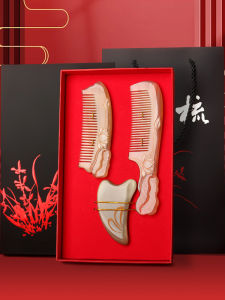XIAOLIZI | Bộ lược tóc làm từ sừng thiên nhiên