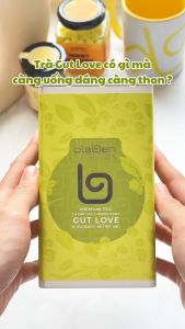 Trà Thảo Mộc Tăng Cường Sức Khỏe Từ Thiên Nhiên OLABEN NUTRITION - Gut Love Tea 60g