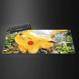 Bandai | Pokemon Gamer Mouse Pad XXL Rubber Desk Mat Keyboard Mousepad With 2MM Lock Edge