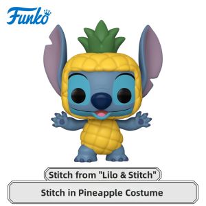 Funko | Stitch Pineapple Outfit Figurine