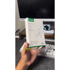 Kepala Charger iPhone Pro Max & 20W Charger UGREEN