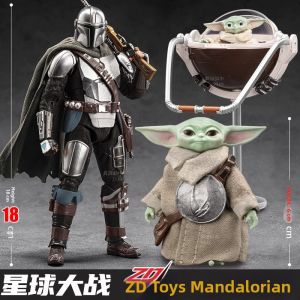 HANLIANG | Star Wars Mandalorian & Grogu Action Figure Model