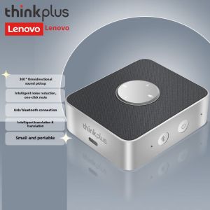 Thinkplus Pocket Portable Conference Speaker All-directional Microphone Lightweight Soundbox for Business Travel 4XD1C6915