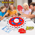 Basta Spanish Word Game Version Think Tapple Board Game Fast-paced Family Gathering Letter Toys Lengua española Juegos De Mesas. 