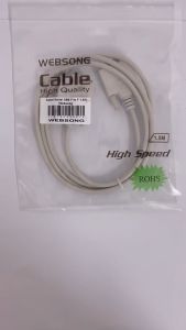 Kabel Serial DB9 Female to Female 1.5M WEBSONG