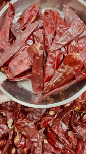 【Ready Stock】Cili kering Gemuk Yidu Tak Pedas-500g/1kg