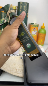 🔥 𝐂𝐎𝐌𝐁𝐎 𝐄𝐕𝐎𝐎 𝐄𝐇 🔥 Minyak Zaitun Extra Virgin Early Harvest Sihate From Turkey