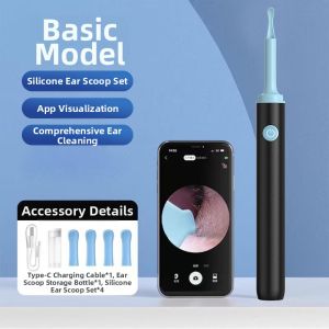 Visual High Definition Glowing Ear Spoon Tool Child Ear Cleaning Earwax Removal Safe And Effective Ear Care Personal Cleaning Tool