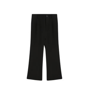 Stylish and Elegant Plus Size Women Suit Jacket and Wide Leg Pants