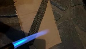 Exhaust Wrap Lakban Knalpot Motor Anti Panas / Pembungkus Knalpot Fiberglass / Lakban Modifikasi Knalpot Anti Bakar / Glass Wrap Lakban Pelindung Panas Knalpot Motor