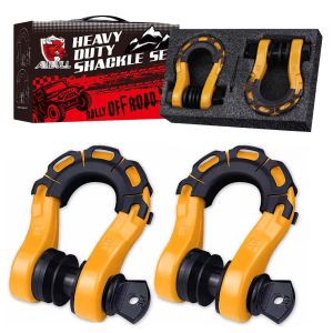 JILAIYAO | Off-road Bow Shackle Forged U-Type