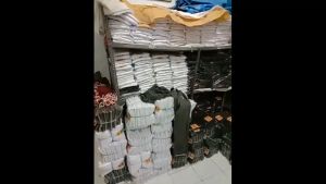 Baju putih lengan panjang Seragam sekolah SMU/SMA kain Oxford