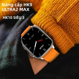Đồng Hồ Thông Minh HK10 ULTRA 3 Dành Cho Nam ROM 4G NFC La Bàn Gọi BT Theo Dõi Thể Thao Sức Khỏe Giấc Ngủ Nhịp Tim Màn Hình AMOLED