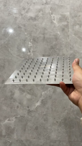 PAKET WALL SHOWER STAINLESS SUS 304 TANPA BOBOK TEMBOK DAPAT SESUAI DI GAMBAR