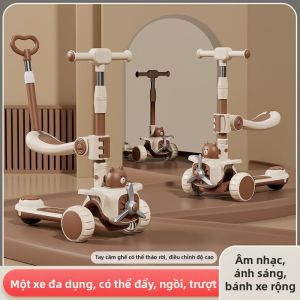Xe Scooter Gập Gọn cho Trẻ Em