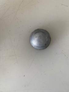 Aksesoris batok (isi 10) /mangkok untuk pintu pagar tralis minimalis ukuran 1/23/4/1”11/411/22”
