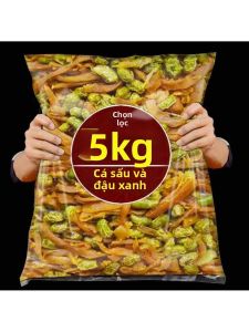 Bánh Kẹo Rau Củ Sấy Sẵn Ăn Ngay 500g