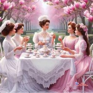 Elegant Noble Woman Flower Diamond Painting Set 5D DIY diamond embroidery cross stitch handmade gift crafts home decoration