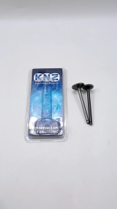 Klep Set Karisma Set isi 2 (KNZ) Valve Set In Out Ex Payung Klep Honda Kharisma Kirana Supra X 125