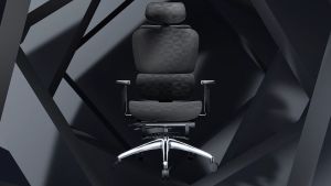 MUSSO E600 PRO Ergonomic Chair 3D Handrail and Adjustable Headrest Gaming Chair with Adjustable Lumbar Support Ergonomic Office Chair