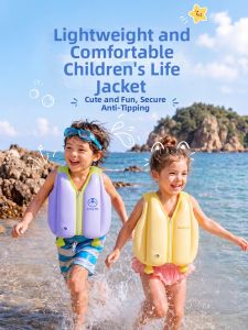 Portable Inflatable Kids Swim Float Jacket