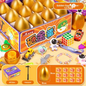 TANGJIUGONG | Gift Rewards Blind Box Toy Golden Egg for Kids