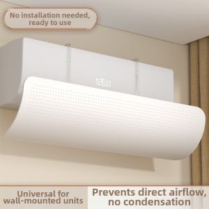 Universal Air Conditioner Vent Windbreaker For Home & Office Use