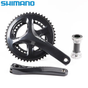 Shimano SORA FC-R3000 Road Bike Folding Bike 2×9 Speed Crankset Hollowtech 2 50-34T BB-RS500 Bottom Bracket