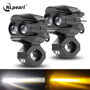 3Inch Motorcycle Fog Light Brighter Lamp Off Road Driving Light Off Road for BMW ATV UTV Truck 4x4 F800GS F700GS Auxiliary Light