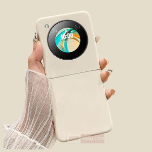 Feeling Support Point Shell Rotatable Magnetic Absorption Stand for Nubia Flip Xiaomi Mix MagicV Foldable Screen Findn2 Flip Phone Case