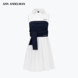 ANN ANDELMAN | Summer New White Sleeveless A-line Dress
