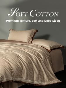 Luxury Embossed Soft Cotton Bed Sheet Set