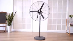Standing Fan 28" Heavy Duty Floor Standing Cooling Fan Strong Airflow Commercial Fan for Factory Restaurant Workshop Top Quality Cooling Machine