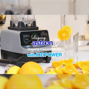 Astron ICEPOWER 1500W Heavy Duty Blender | Ice-Crushing | 2L Capacity