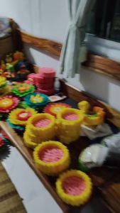 ขายส่ง กระทงอาหารปลาสีสันสดใสขนาด 8-9 นิ้ว แพค1-16 อัน สำหรับวันลอยกระทง เป็นมิตรกับสิ่งแวดล้อม ราคานี้ถึงวันที่2พ.ย.68