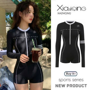 XIAZHIQING | Professional Sun Protection Snorkel Swimsuit