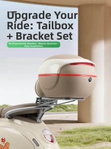 YIXINDA | Universal Large Capacity E-bike Trunk