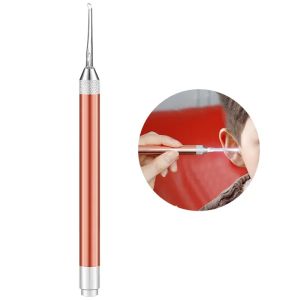 Ear wax remover with light Kids LED Light Ear Wax Removal Ear Care Wax Spoon Digger Flashlight Earpick for Children