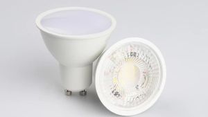 50Pack GU10 LED Bulb Flicker-free Spot Light 3W 5W 6W 7W 8W 9W  3000K 4000K 6000K  Ra80+ Cool Lighting for Home Deroc Lights
