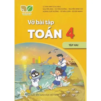 Sách: Vở Bài Tập Toán 4 Tập Hai (Kết Nối Tri Thức Với Cuộc Sống)