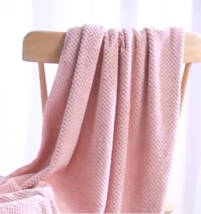 Velvet Towels and Bath Towels for Adult Colorful Bath Towel Non Shedding Material Perfect Gift Idea