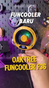 Oaktree Funcooler F36 Fan Cooler Radiator: Penjelasan & Panduan